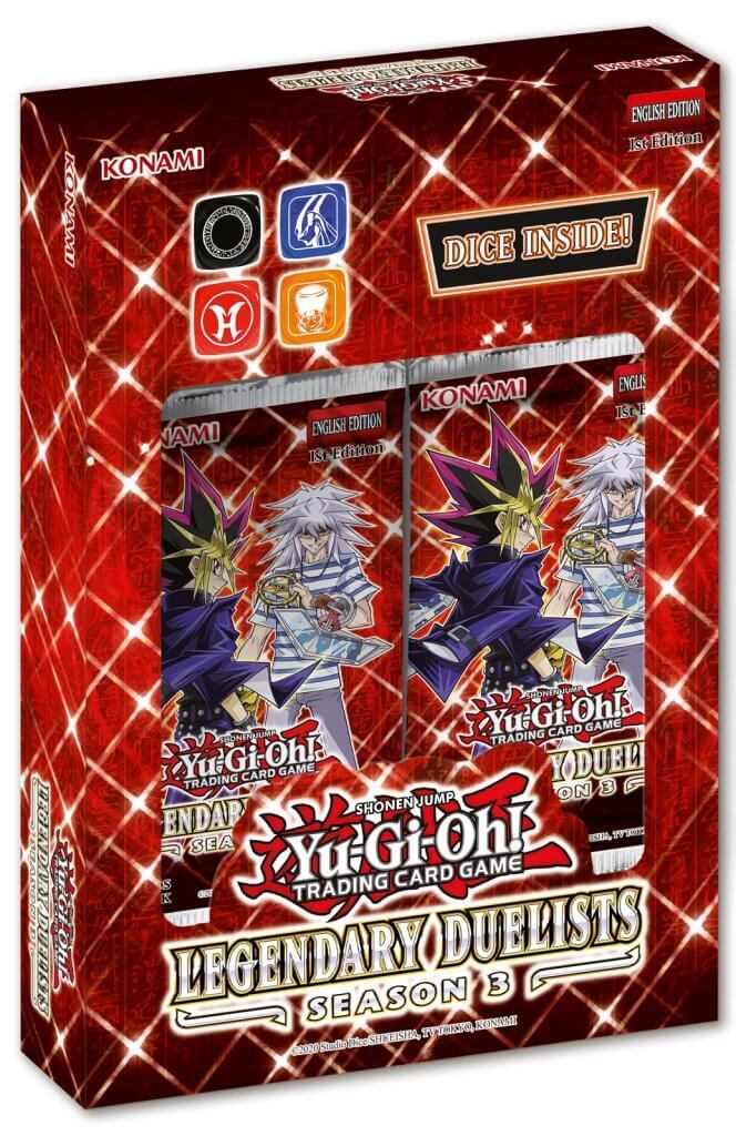 Yu-Gi-Oh! Legendarni duelisti: 3. sezona
