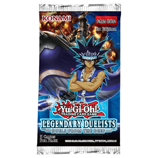Yu-Gi-Oh! Legendary Duelists: Duels From the Deep Booster Pack