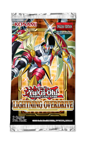 Yu-Gi-Oh! Lightning Overdrive Booster Pack