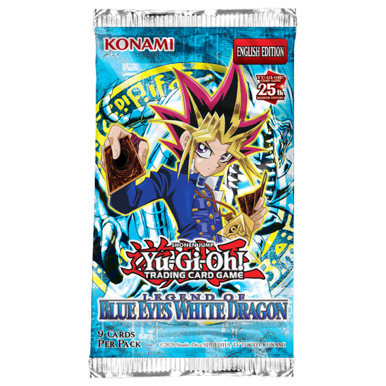 legendary collection 25th legend of blue eyes white dragon yugioh ygo