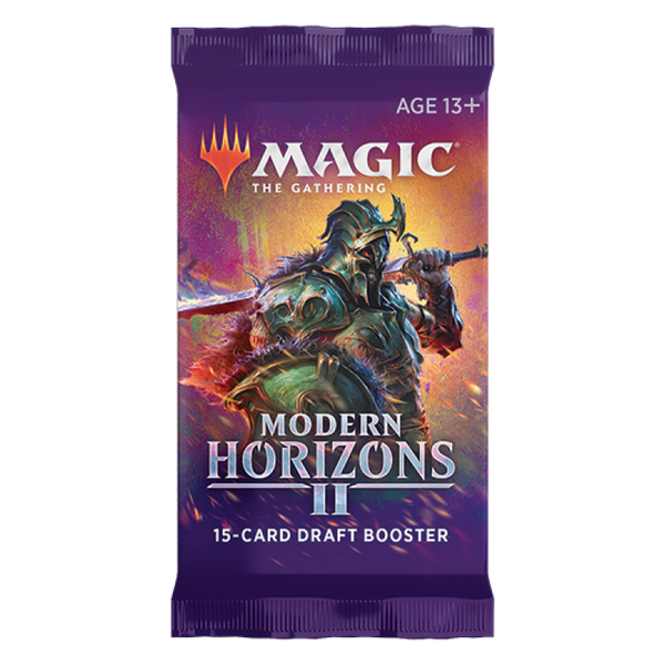 mtg mh2 set booster box Magic: The Gathering Modern Horizons 2 Draft some of which do not appear in any other product from the set Epic Modern Horizons 2 Box