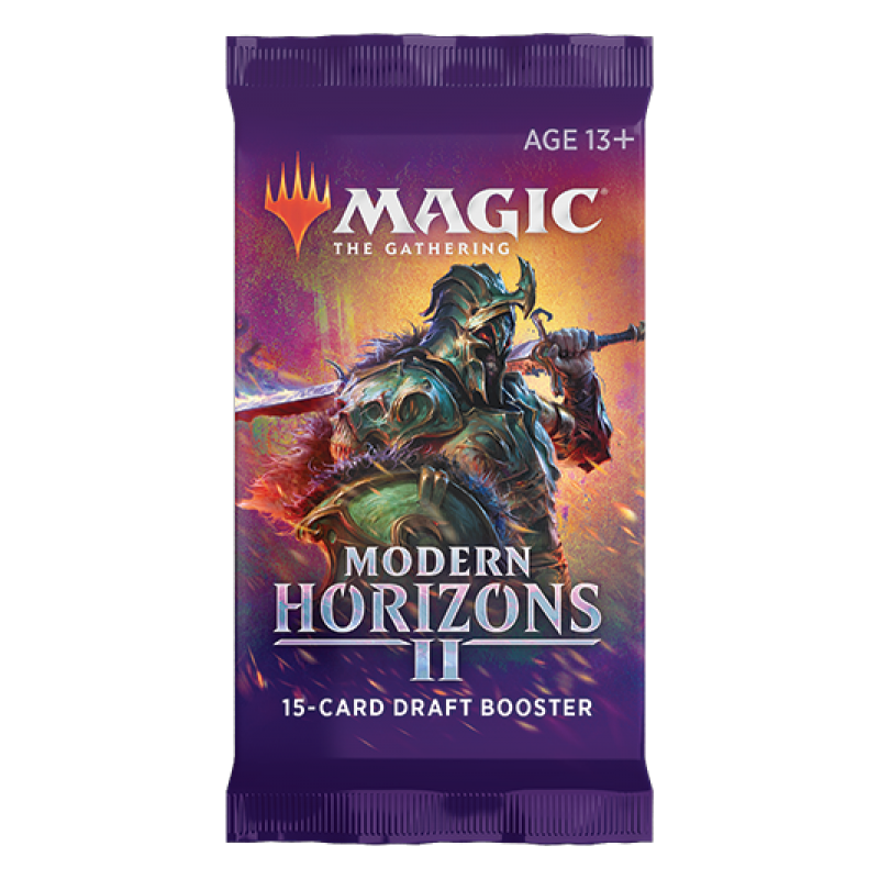 mtg modern horizons 2 draft booster box MTG Modern Horizons 2 Draft Booster Pack