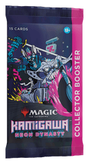 MTG Kamigawa: Neon Dynasty Collector's Booster Pack