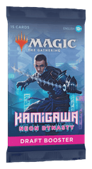 MTG Kamigawa: Neon Dynasty - Draft Booster Pack (15 cards)