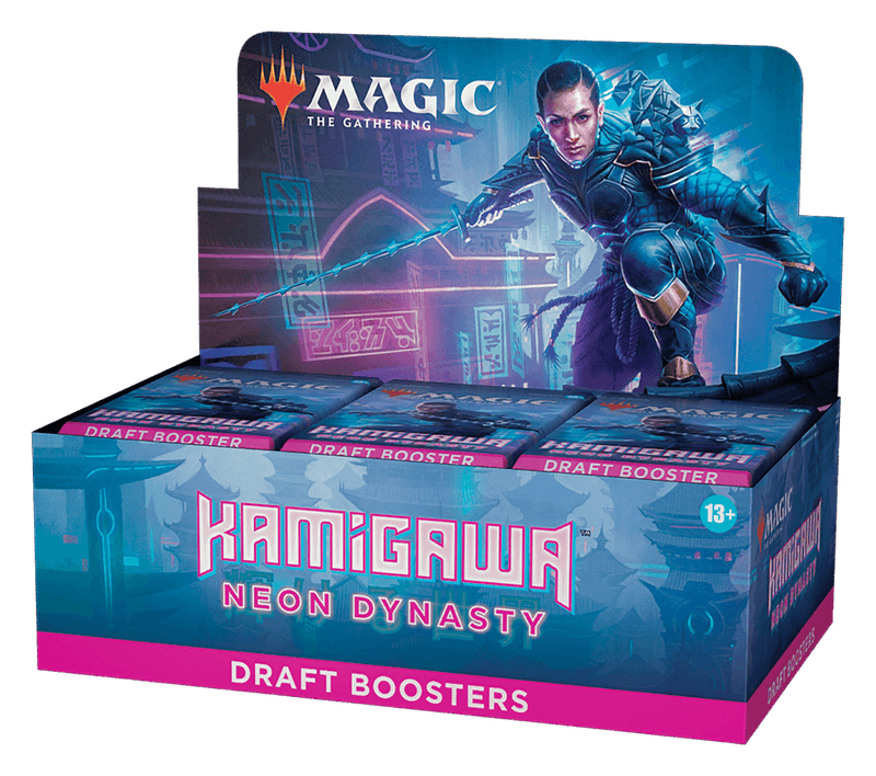 MTG Kamigawa: Neon Dynasty Draft Booster Box (36 packs)