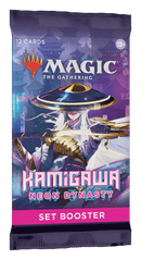MTG Kamigawa: Neon Dynasty Set Booster Pack