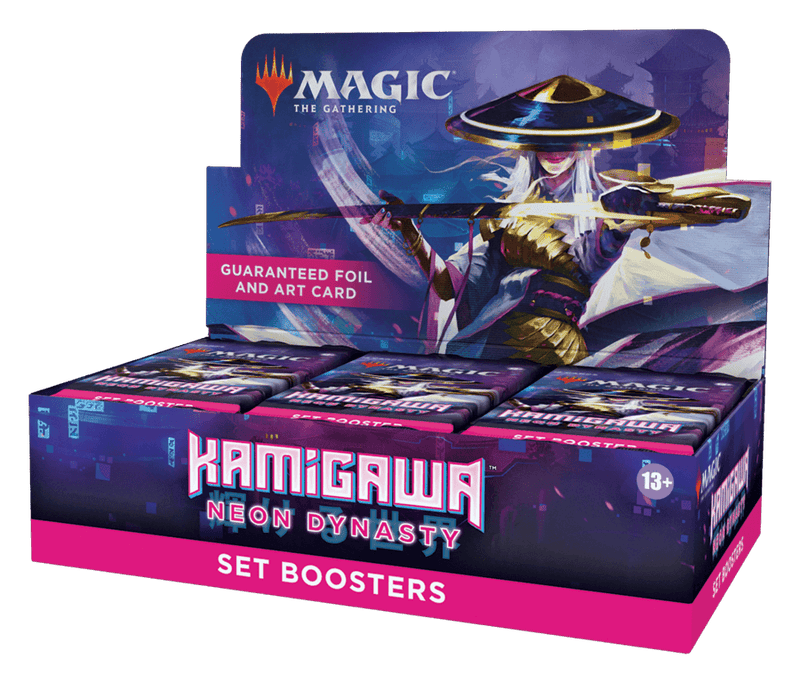 MTG Kamigawa: Neon Dynasty Set Booster Box (30 packs)
