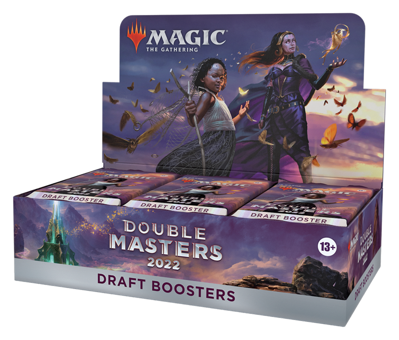 MTG Double Masters 2022 Draft Booster Box (24 Packs)