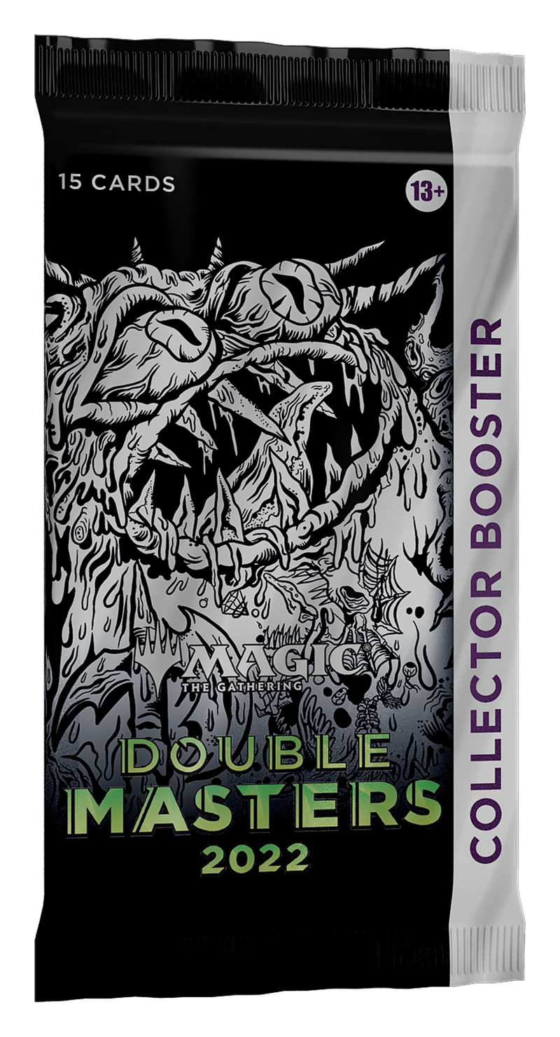 MTG Double Masters 2022 Collector Booster Pack (15 cards) MTG Double Masters 2022 Collector Booster Pack (15 cards)