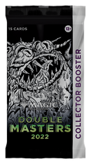 MTG Double Masters 2022 Collector Booster Pack (15 karata)