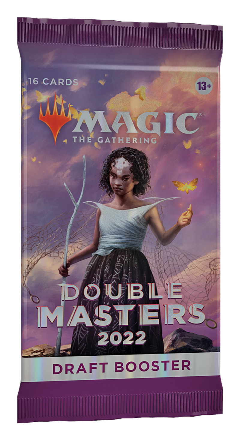 MTG Double Masters 2022 Draft Booster Pack (16 Cards)