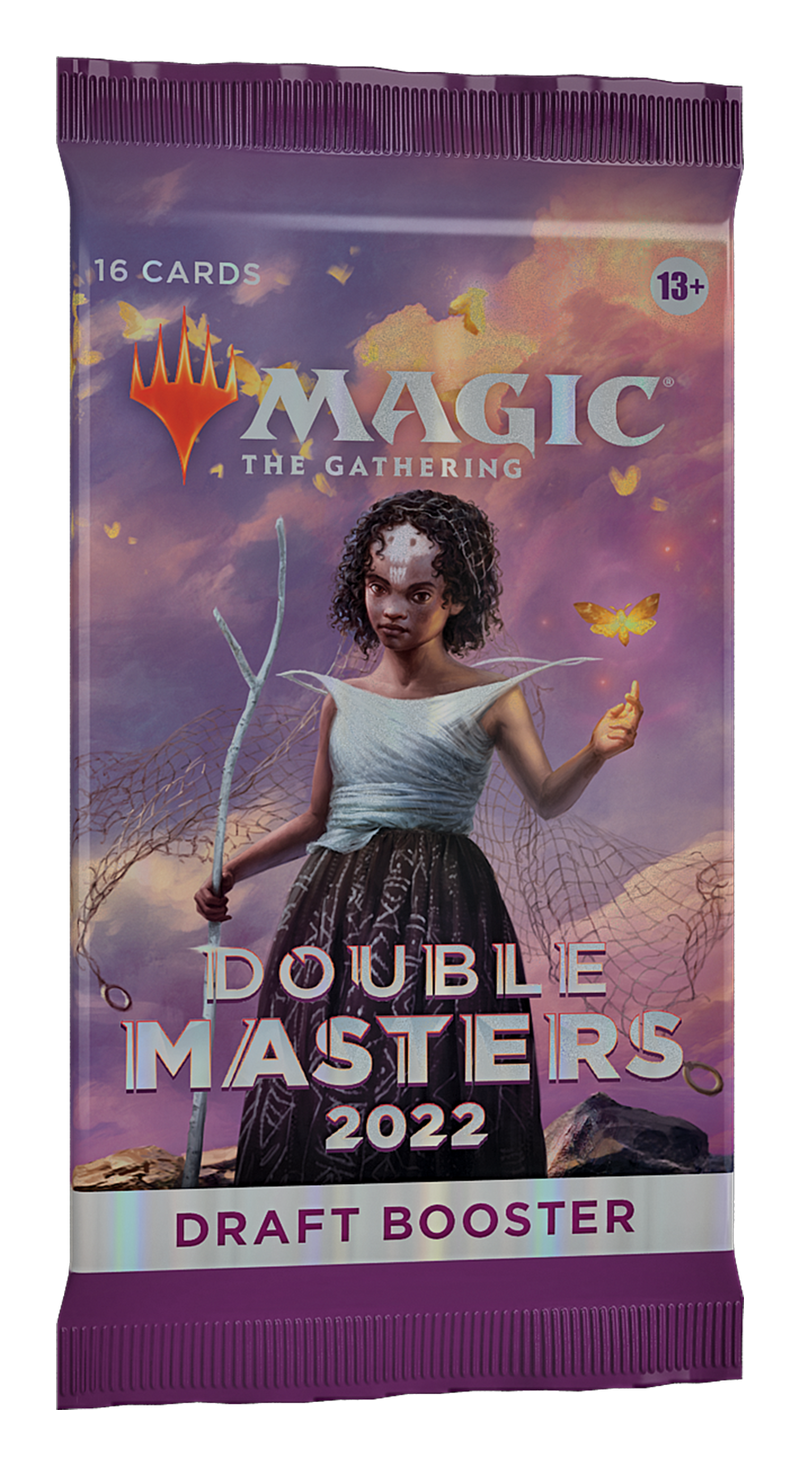 double masters booster box mtg Magic: The Gathering - Releases Today! and most cards are rare or above in rarity MTG Double Masters 2022 Draft