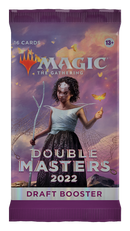 MTG Double Masters 2022 Draft Booster Pack (16 karata)