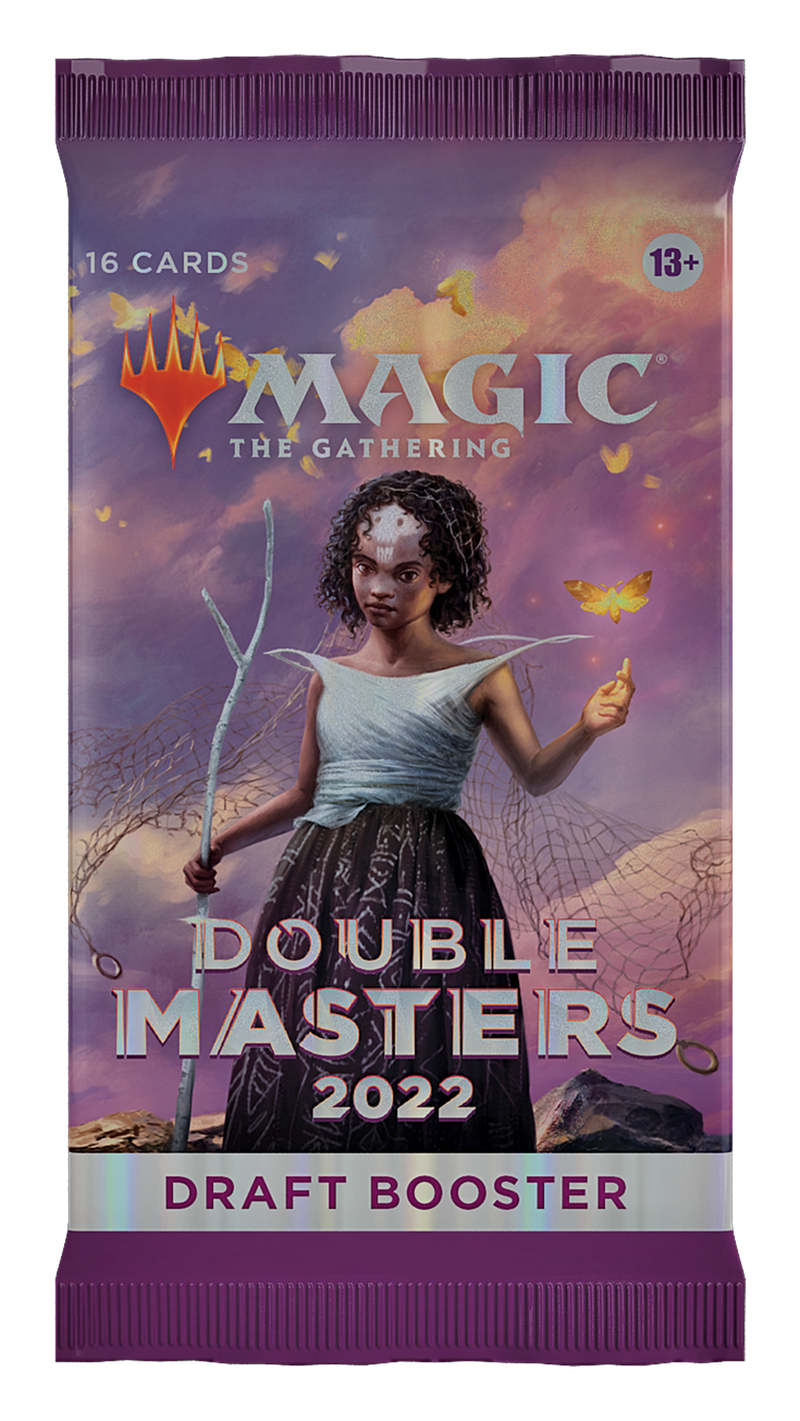 MTG Double Masters 2022 Draft Booster Pack (16 karata)