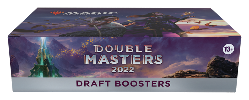 MTG Double Masters 2022 Draft Booster Box (24 Packs)