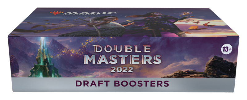 MTG Double Masters 2022 Draft Booster Box (24 Packs) MTG Double Masters 2022 Draft Booster Box (24 Packs)