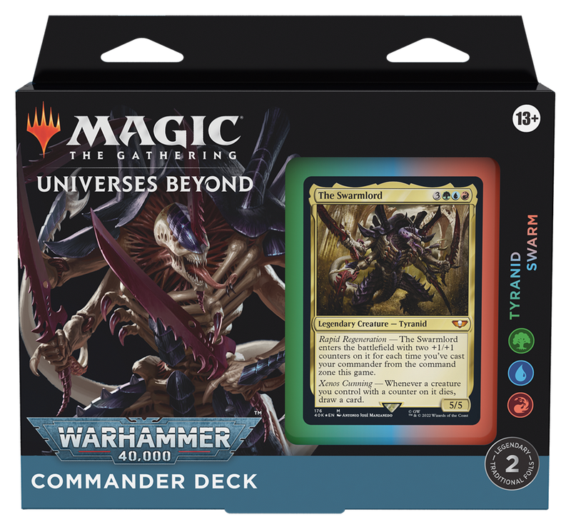 MTG Commander Deck Warhammer 40k | Limited Collaboration MTG Commander Deck Warhammer 40k | Limited Collaboration
