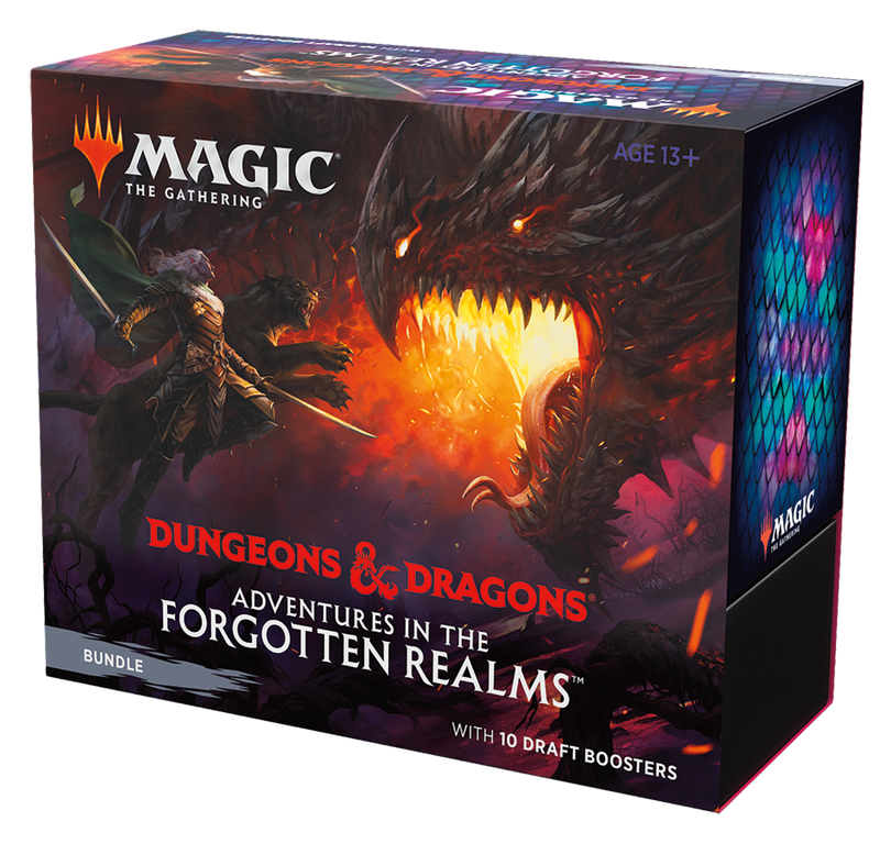 MtG Adventures in the Forgotten Realms Bundle - DnD