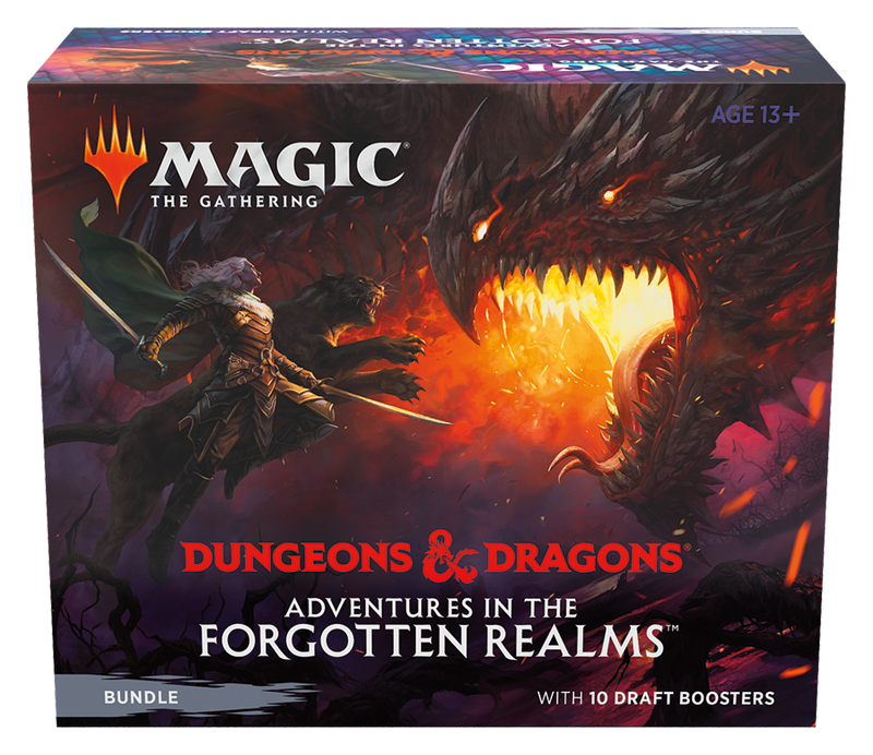 mtg adventures in the forgotten realms draft booster box MTG D&D Adventures In The Forgotten Realms Draft Booster Box New Sealed English 630509981151| eBay