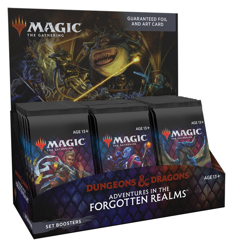 MTG Adventures in the Forgotten Realms Set Booster Box