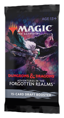 MTG: Adventures in the Forgotten Realms - Draft Booster Pack (15 cards)