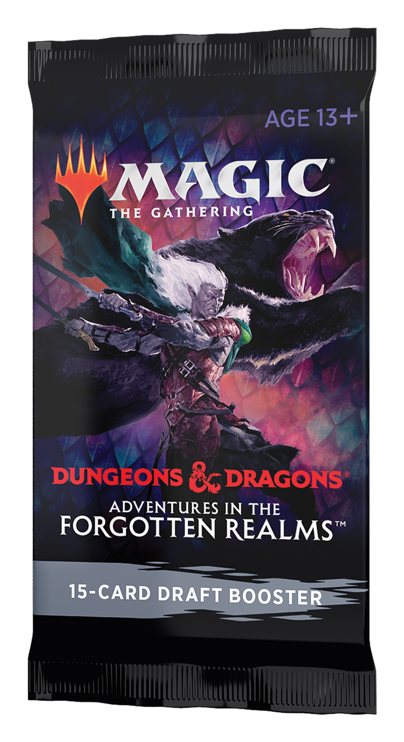 MTG Adventures in the Forgotten Realms Draft Booster Pack