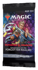 MTG Adventures in the Forgotten Realms Set Booster Pack