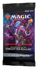 MTG Adventures in the Forgotten Realms Set Booster Pack