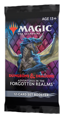 MTG Adventures in the Forgotten Realms Set Booster Pack