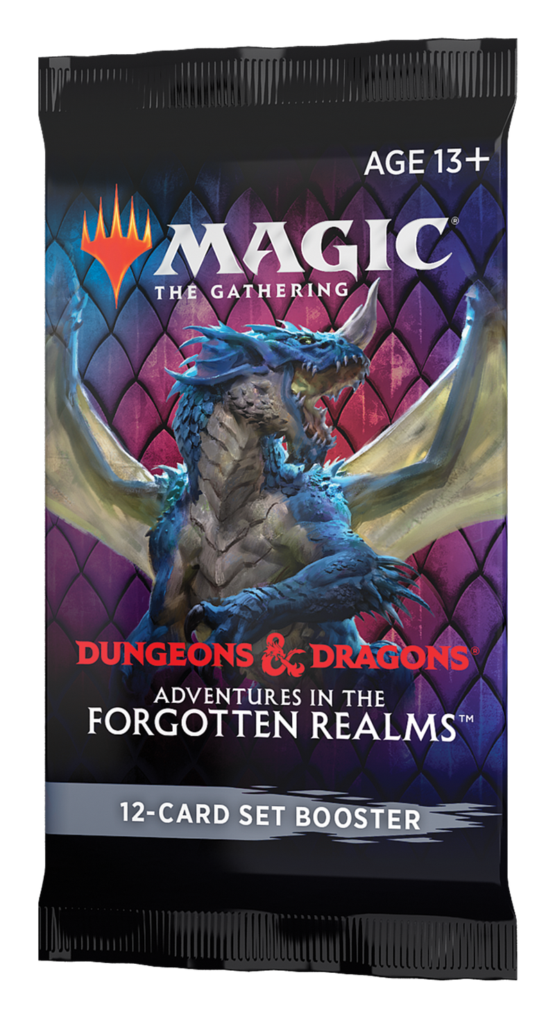 MtG Adventures in the Forgotten Realms Set Booster