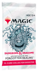 MTG Adventures in the Forgotten Realms Collector Booster Pack