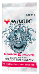 MTG Adventures in the Forgotten Realms Collector Booster Pack