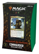 MTG Adventures in the Forgotten Realms Commander špil 