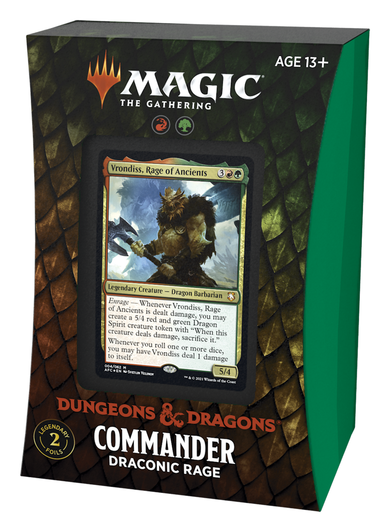 Adventures in the Forgotten Realms Commander Deck | Fast Shipping Adventures in the Forgotten Realms Commander Deck | Fast Shipping