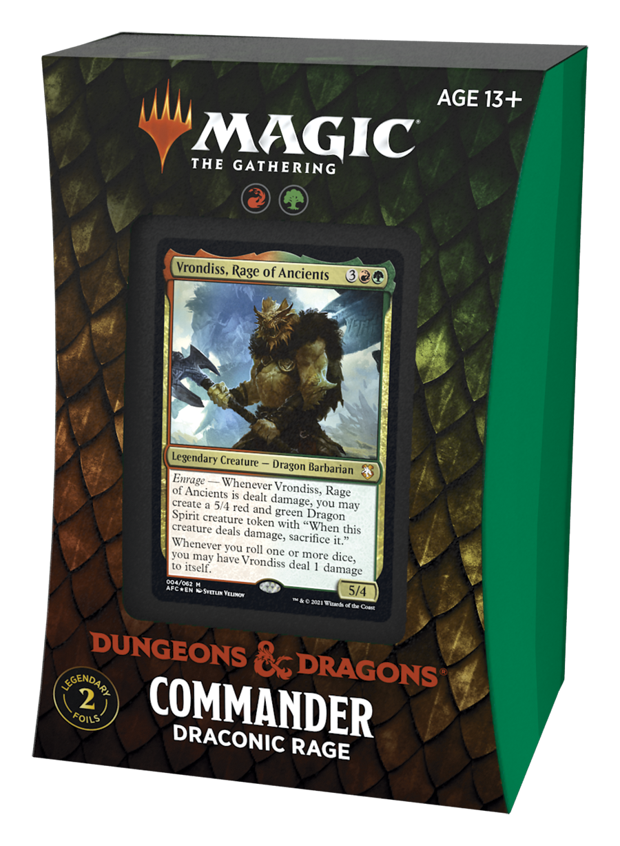 Adventures in the Forgotten Realms Commander Deck | Fast Shipping Adventures in the Forgotten Realms Commander Deck | Fast Shipping
