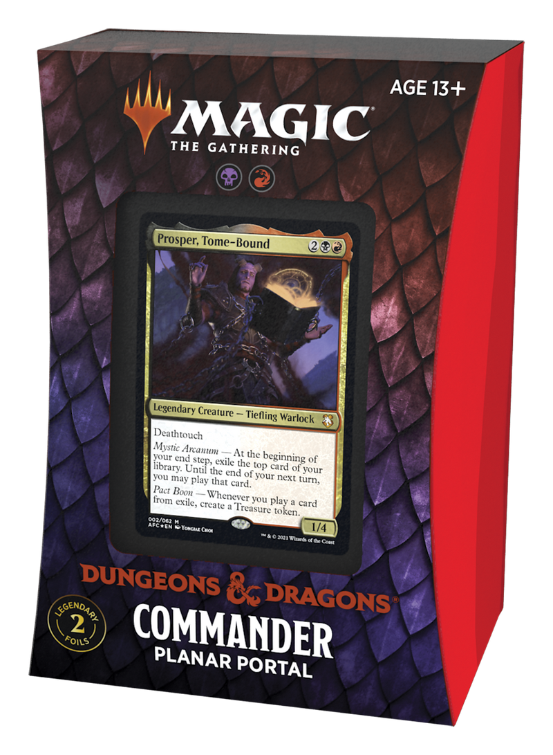 mtg commander deck 2015 Adventures in the Forgotten Realms Commander Deck
