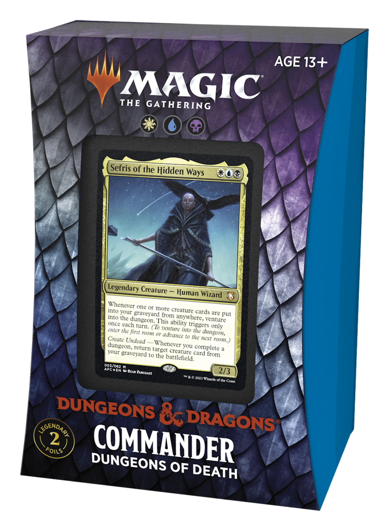 Adventures in the Forgotten Realms Commander Deck | Fast Shipping Adventures in the Forgotten Realms Commander Deck | Fast Shipping