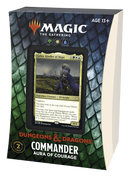 MTG Adventures in the Forgotten Realms Commander špil 