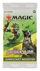 MTG The Brothers War Jumpstart Booster Pack (20 cards)