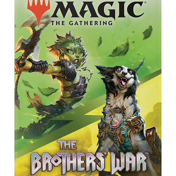 MTG The Brothers War Jumpstart Booster Pack (20 cards)
