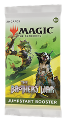 MTG The Brothers War Jumpstart Booster Pack (20 cards)