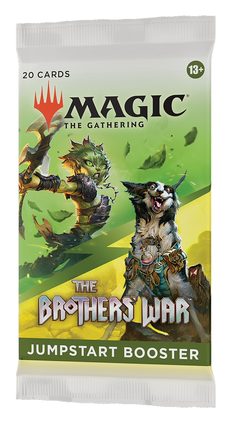 MTG The Brothers War Jumpstart Booster Pack (20 cards)