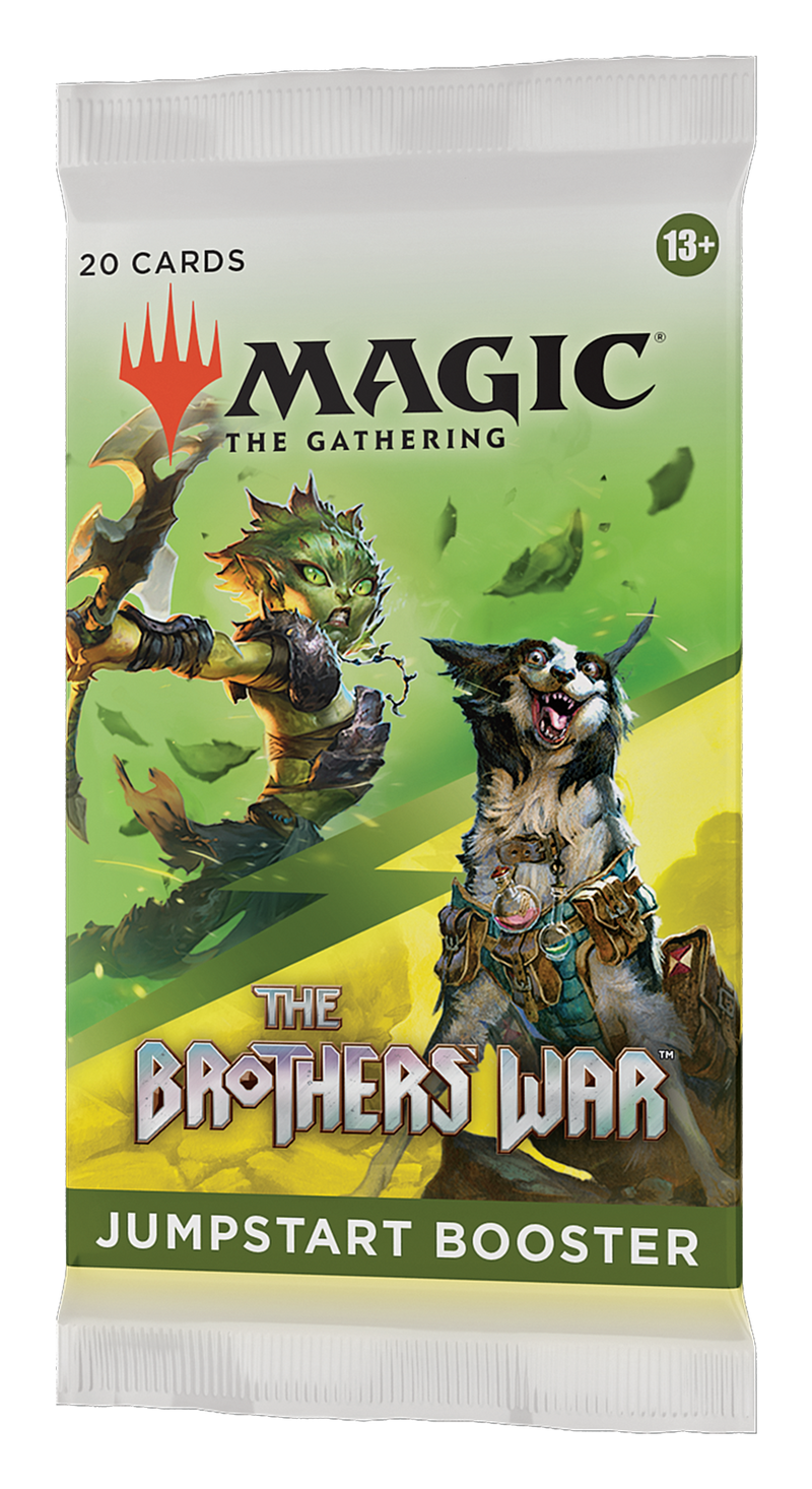 MTG Brothers War Jumpstart Booster Pack