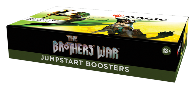 MTG The Brothers War Jumpstart Booster Box (18 packs)