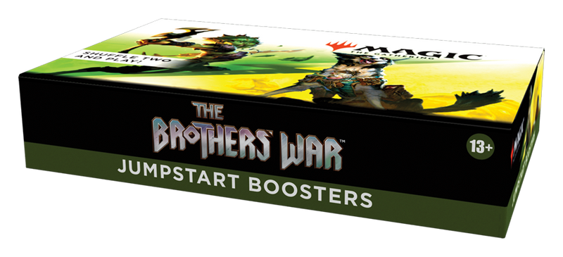 MTG Brothers War Jumpstart Booster Box