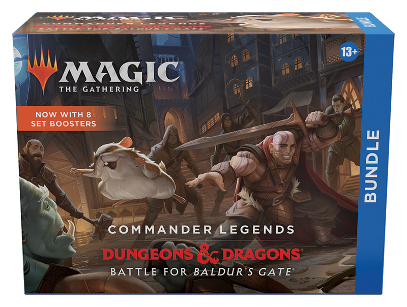 MTG D&D Battle for Baldur's Gate Bundle