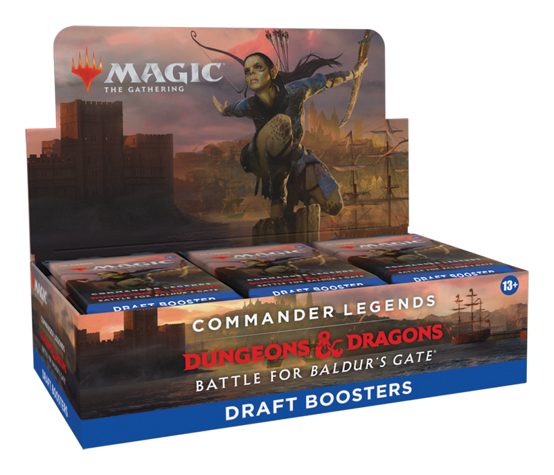 MTG DnD Battle for Baldur's Gate Draft Booster Box (24 paketa)