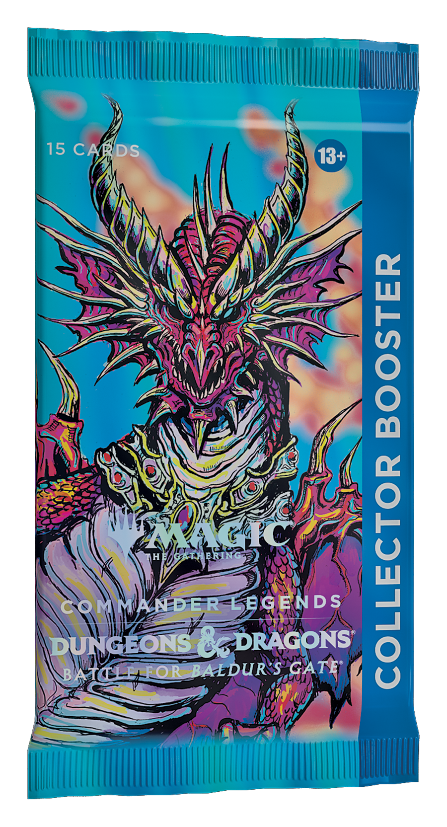 MTG D&D Battle for Baldur's Gate Collector's Booster Pack (15 Cards)