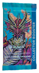 MTG D&amp;D Battle for Baldur's Gate Collector's Booster Pack (15 karata)