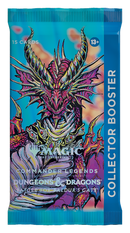MTG D&amp;D Battle for Baldur's Gate Collector's Booster Pack (15 karata)